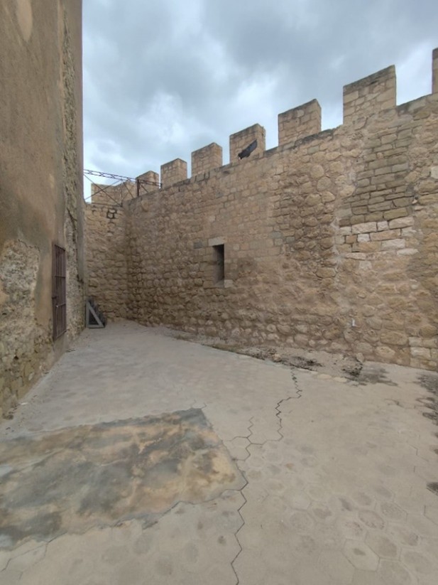 Nueva puesta a punto del Castillo