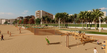 Comienza la licitación para el paseo peatonal de la playa de los Locos