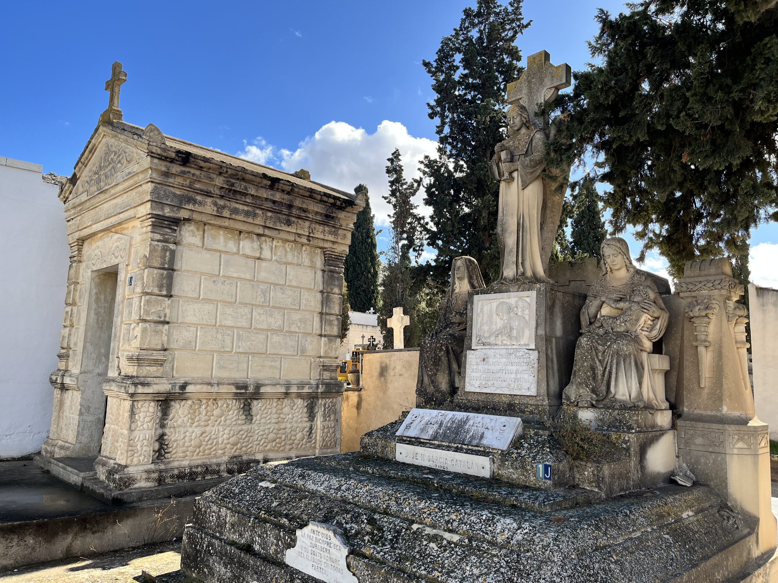 Historia del cementerio de Villena