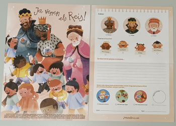 Los Reyes Magos de Oriente también hablan valenciano en Santa Pola