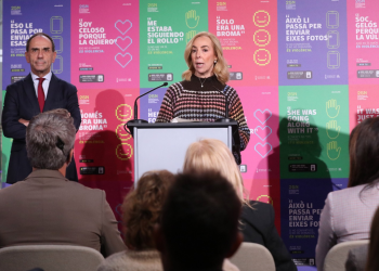 «Es inexplicable que la violencia de género aumente entre los jóvenes»