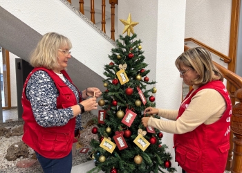 Corazón Exprés activa el Árbol Solidario para que ningún niño quede atrás