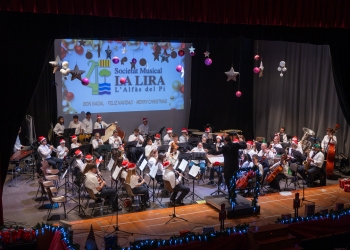 La Navidad alfasina se viste un año más de tradición y multiculturalidad