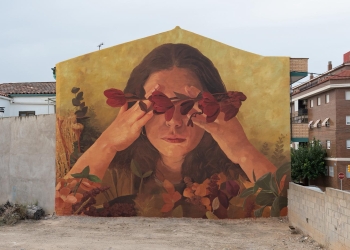 «Es gratificante ver que tu propio pueblo valora el arte que realizas»