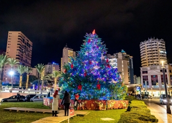 Benidorm se prepara para brillar con una Navidad tan familiar como turística
