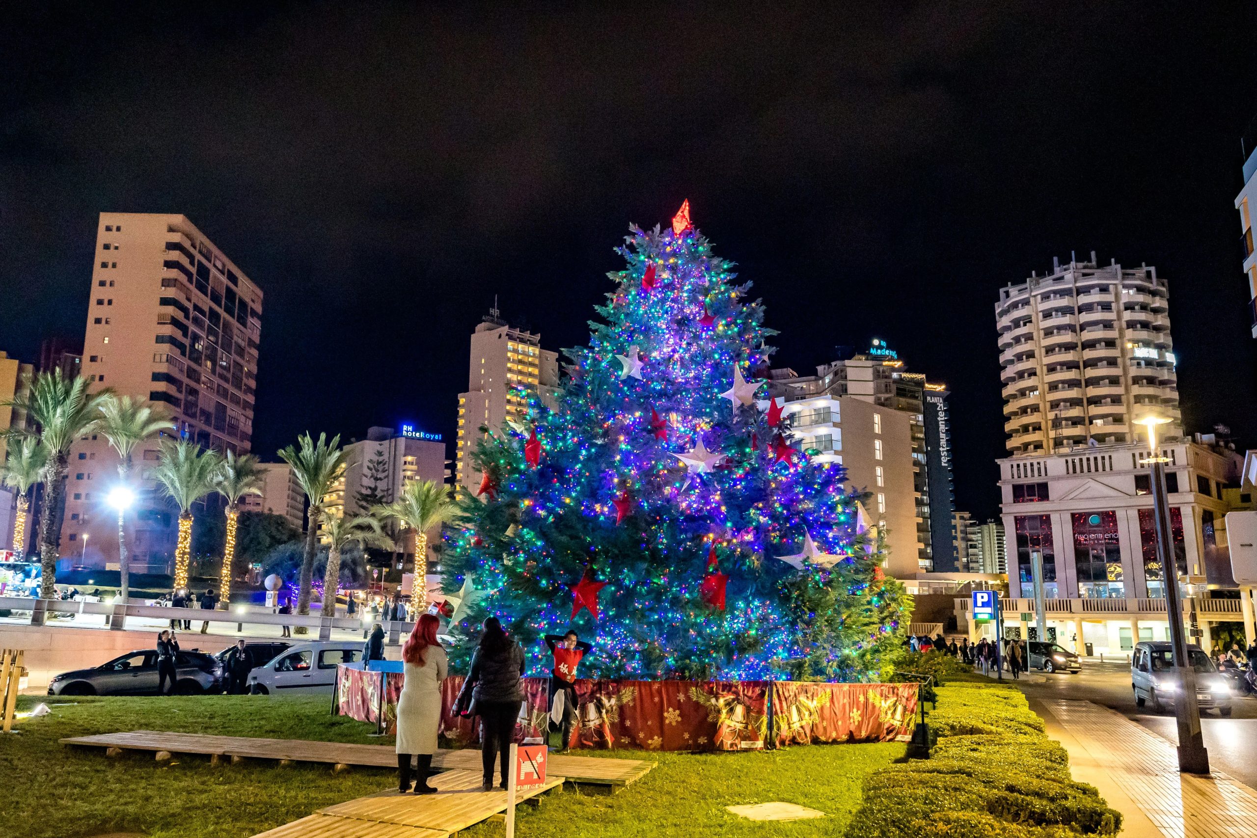 Benidorm se prepara para brillar con una Navidad tan familiar como turística