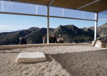 Generalitat invierte en la puesta en valor del yacimiento arqueológico de Penya Negra