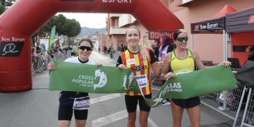 Más de 700 participantes compitieron en la etapa de la Volta a Peu de la Marina Baixa disputada en l’Alfàs del Pi