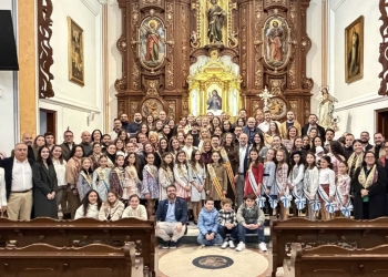 Los mayorales de 2026 se presentan a la Mare de Déu del Sofratge