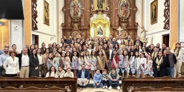 Los mayorales de 2026 se presentan a la Mare de Déu del Sofratge