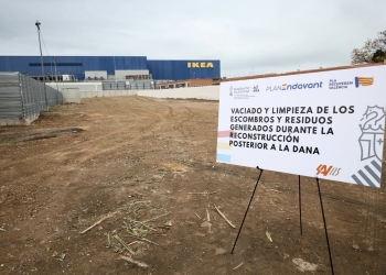 La Generalitat finaliza la gestión extraordinaria de residuos de las riadas en Alfafar