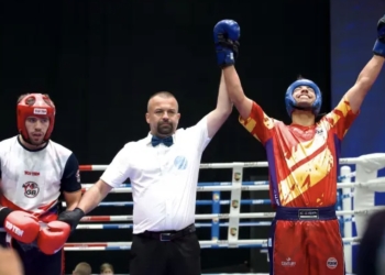 Kevin Koffi vuelve a hacer historia al revalidar su título de Campeón del Mundo de Kickboxing