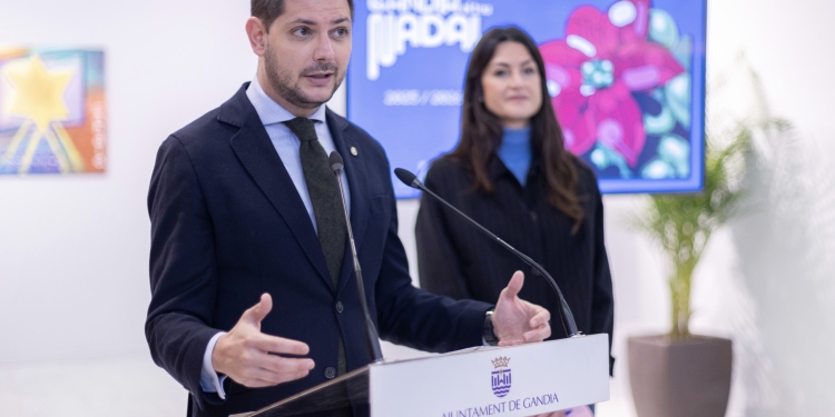 Una Navidad mágica llega a Gandia con más de 120 actividades y una nueva iluminación sostenible