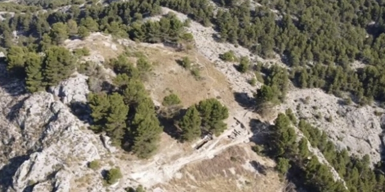 Alcoy consigue 152.000 euros del Plan Restaura para la consolidación del yacimiento de El Castellar