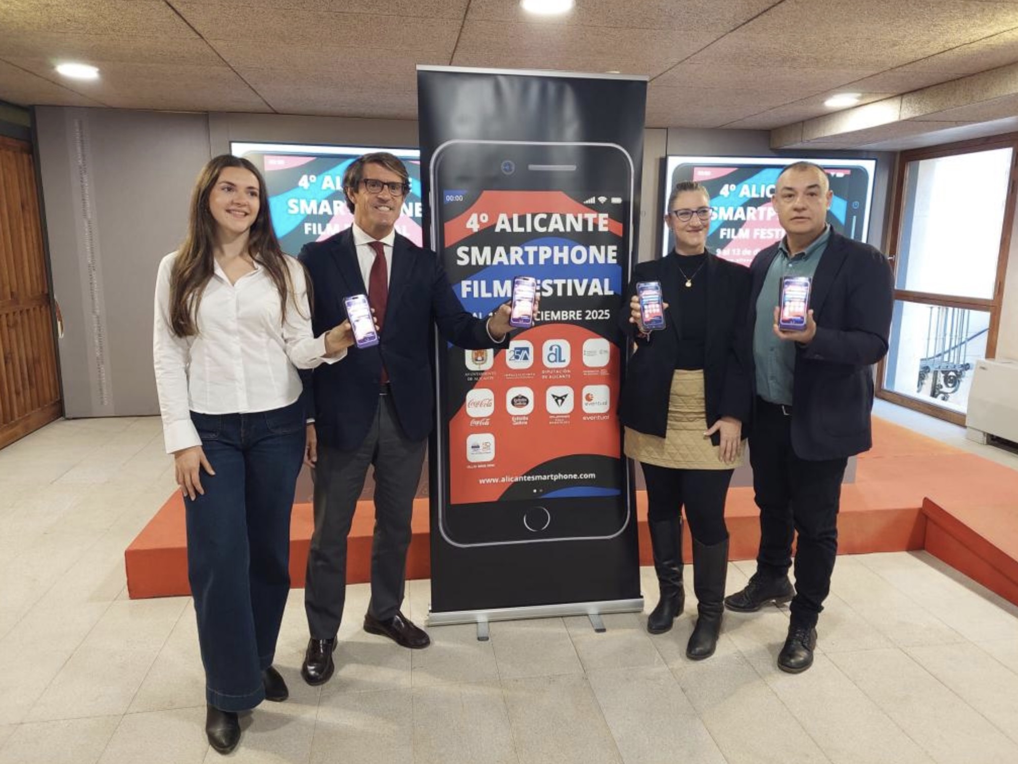 Alicante Smartphone Film Festival cuenta con más de 260 trabajos a concurso