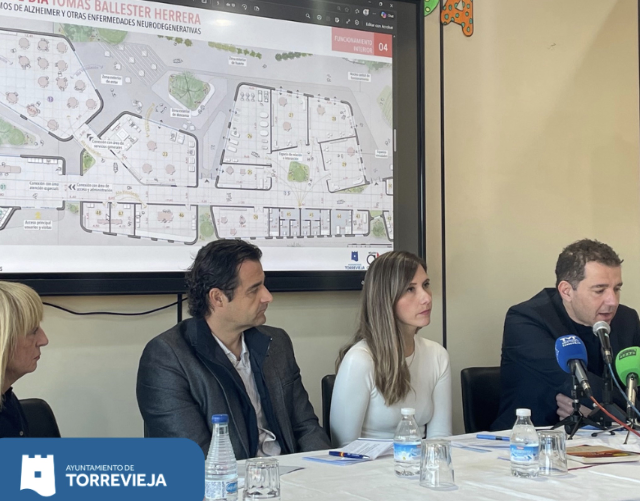 Presentado el proyecto del nuevo Centro de Día para personas con Alzheimer