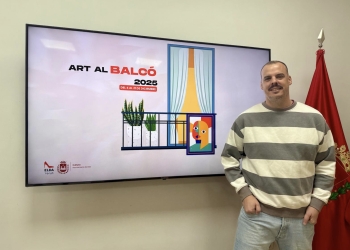 Elda inaugurará el próximo jueves 4 de diciembre la segunda edición de ‘Art al Balcó’