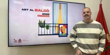Elda inaugurará el próximo jueves 4 de diciembre la segunda edición de ‘Art al Balcó’