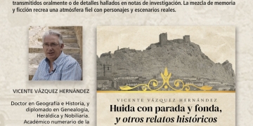 Petrer acoge la presentación de “Huida con parada y fonda, y otros relatos históricos”