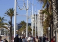 Benidorm incrementará las cámaras de control de aforo de las playas