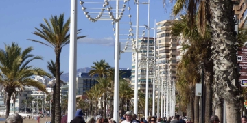 Benidorm incrementará las cámaras de control de aforo de las playas