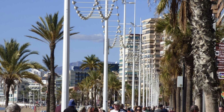 Benidorm incrementará las cámaras de control de aforo de las playas