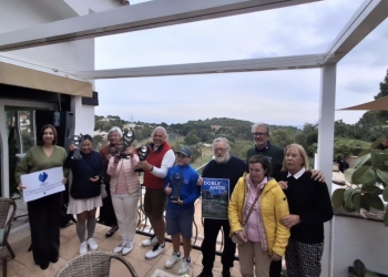 Éxito en el primer Torneo de Golf en Altea a beneficio de la Asociación Doble Amor