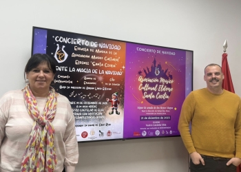 Elda celebra su gran Concierto de Navidad con la AMCE Santa Cecilia como protagonista