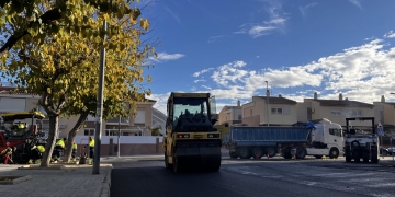 Petrer renueva alrededor de 23.500 m² de pavimento en más de 30 calles y avenidas