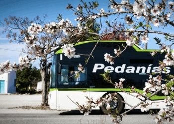 El autobús a pedanías llega a 1’3 millones de pasajeros en 10 meses