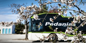 El autobús a pedanías llega a 1’3 millones de pasajeros en 10 meses