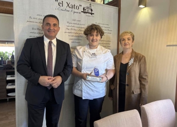 Esperança Cano del Restaurante “El Xato”, promesa cocina valenciana 2025