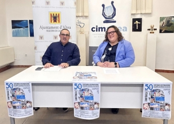 Cultura sitúa a Altea en el centro musical con el 50º Certamen Vila d’Altea