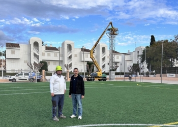 Xàbia renueva la iluminación de sus instalaciones deportivas con tecnología LED