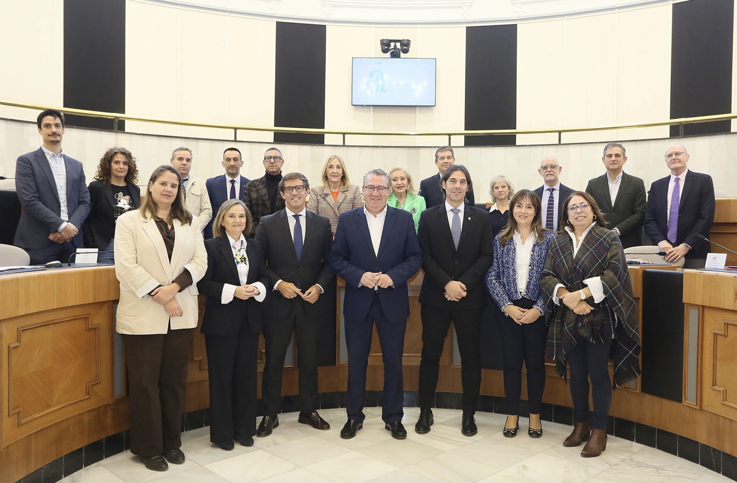 La Diputación de Alicante asumirá en 2026 la presidencia del Camino del Cid