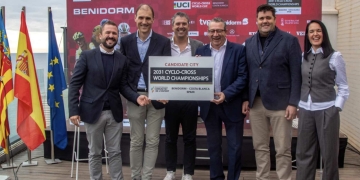 El director general de Deporte afirma que Benidorm cumple “todos los estándares” para albergar el Campeonato del Mundo de Ciclocross en 2031