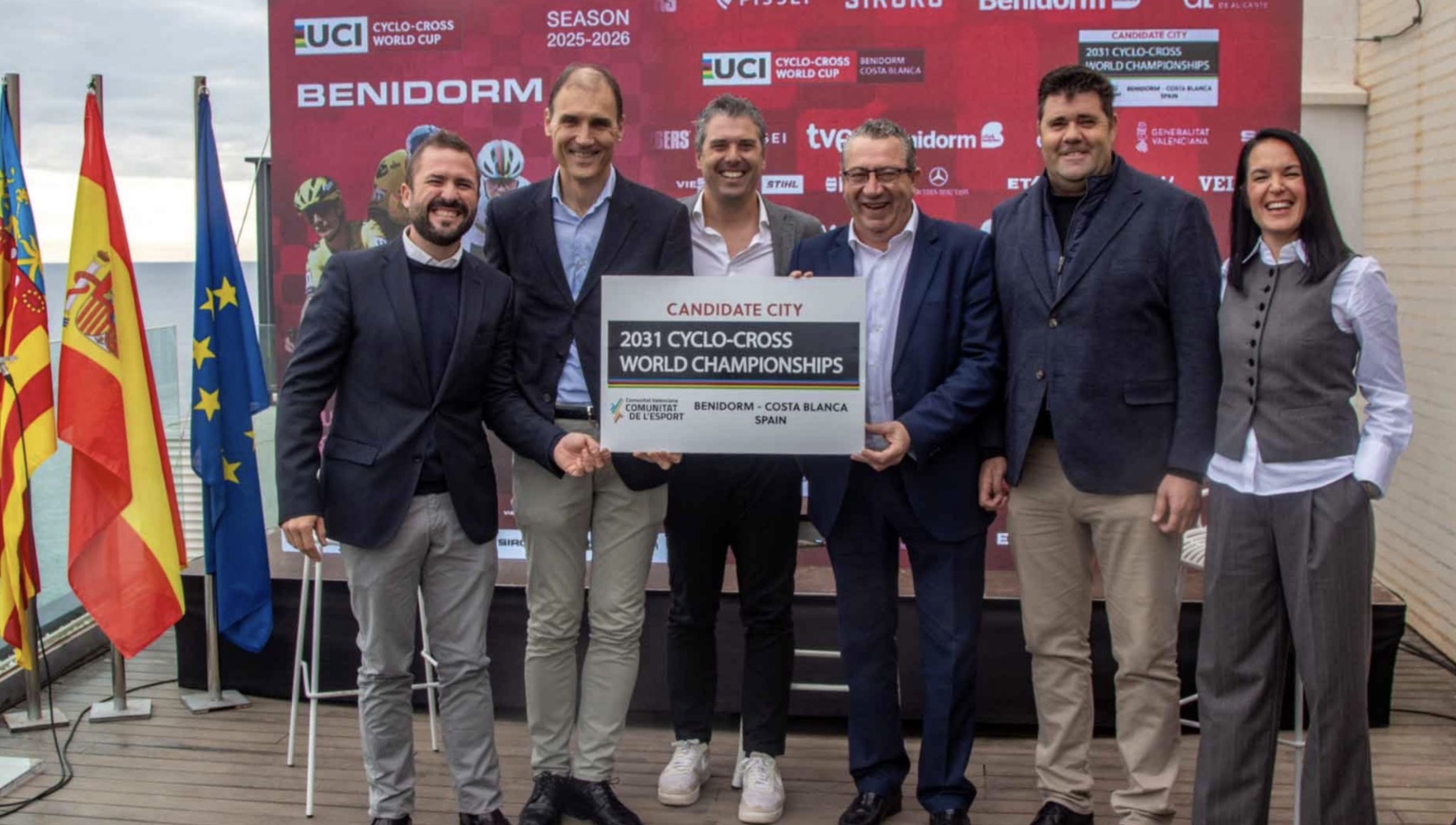 El director general de Deporte afirma que Benidorm cumple “todos los estándares” para albergar el Campeonato del Mundo de Ciclocross en 2031