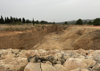 Miguel Barrachina destaca el avance de las obras para recuperar los encauzamientos urbanos dañados por las riadas