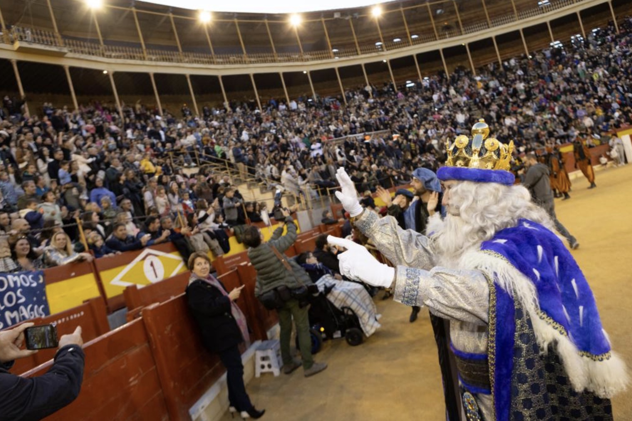 Alicante pone a la venta 1.700 sillas más para la Cabalgata de los Reyes Magos