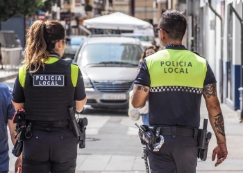 La criminalidad desciende en Elda un 6,4% en los nueve primeros meses del año