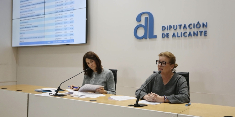 La Diputación eleva su presupuesto a la cifra histórica de 360 millones de euros