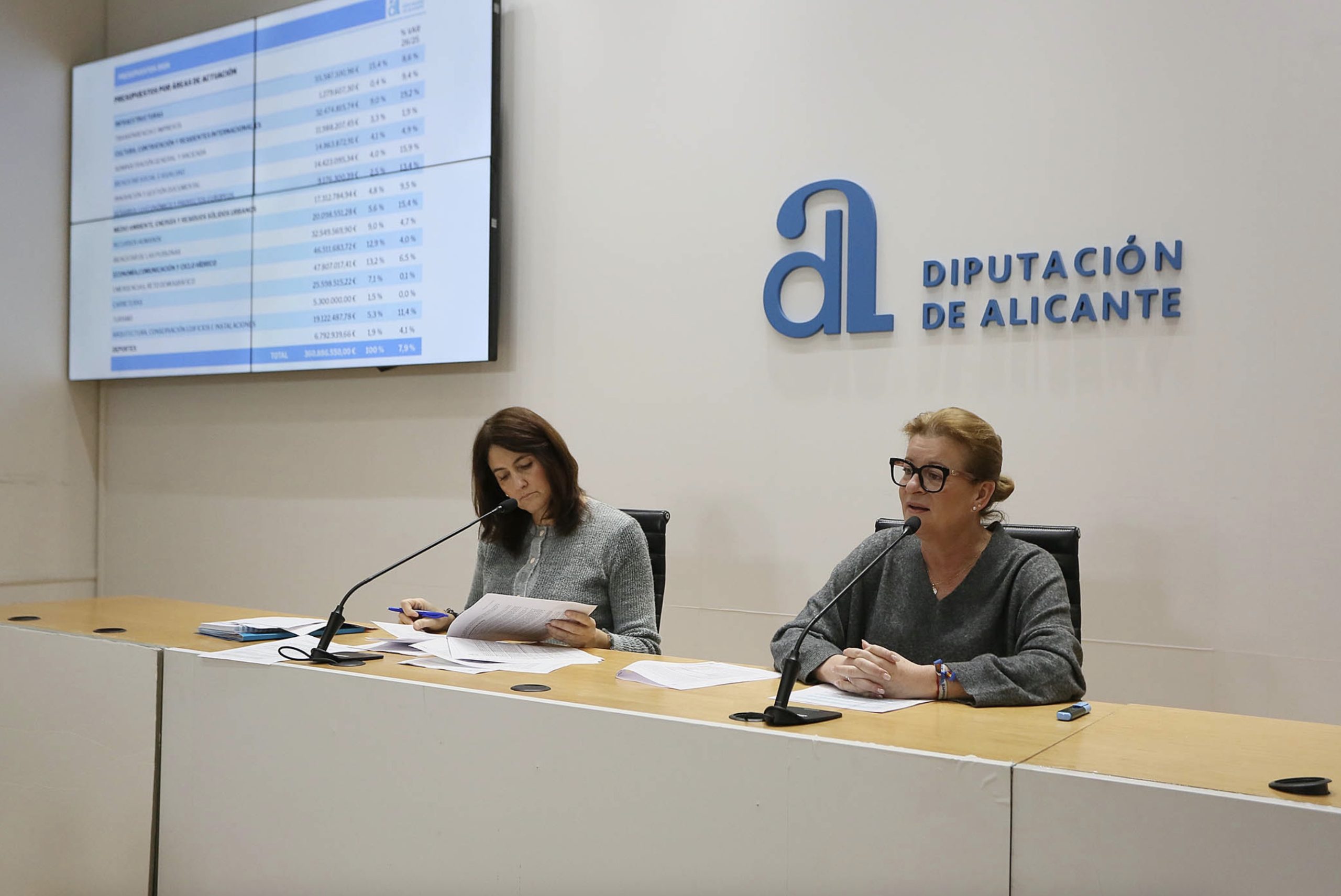 La Diputación eleva su presupuesto a la cifra histórica de 360 millones de euros