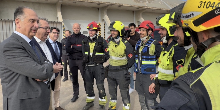 El Parque de Bomberos de Sant Vicent del Raspeig se convierte en sede oficial del IVASPE