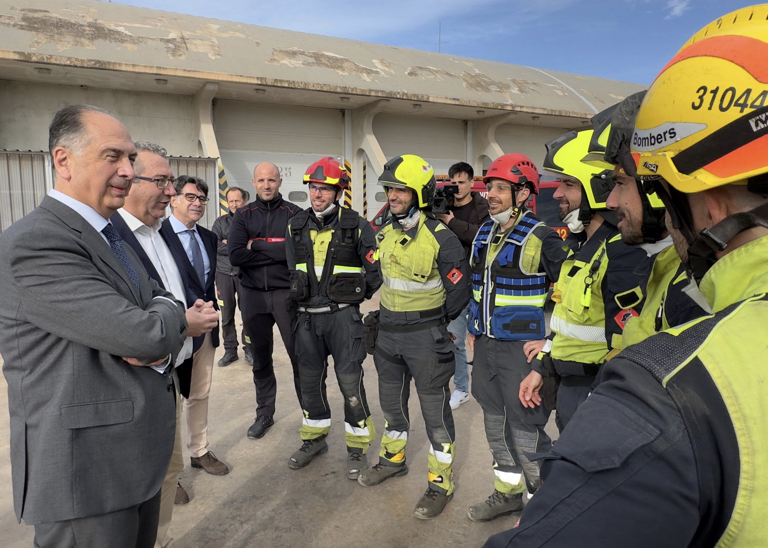 El Parque de Bomberos de Sant Vicent del Raspeig se convierte en sede oficial del IVASPE