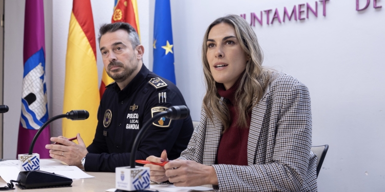 Gandia registró más de 246.000 desplazamientos diarios durante 2025