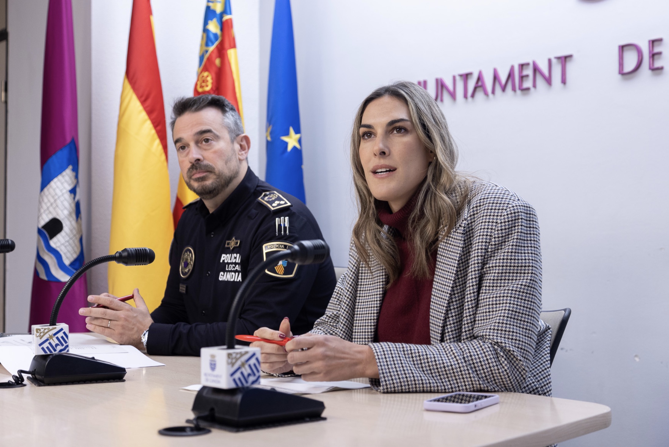 Gandia registró más de 246.000 desplazamientos diarios durante 2025