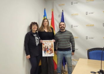 El casco histórico de Villena acoge una nueva edición de la Navidad Mágica