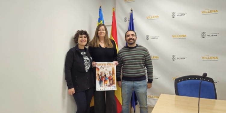 El casco histórico de Villena acoge una nueva edición de la Navidad Mágica