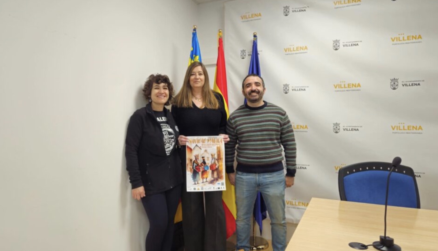 El casco histórico de Villena acoge una nueva edición de la Navidad Mágica