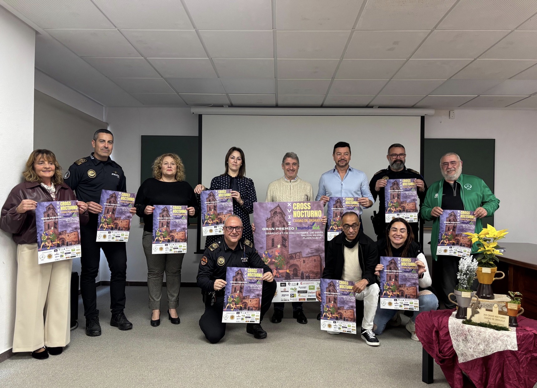 Orihuela acogerá la XVII edición del Cross Nocturno ‘Ciudad de Orihuela’ el próximo 27 de diciembre